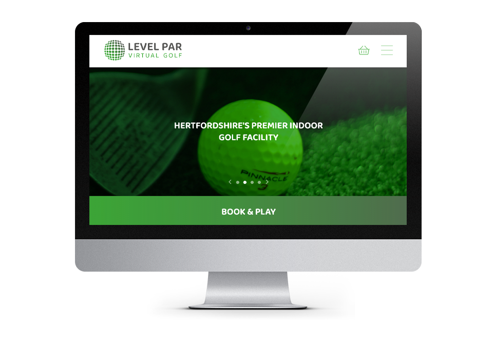 Level Par Golf Studio  website