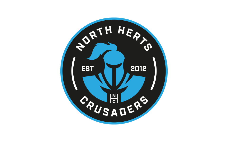 North Herts Crusdaders logo